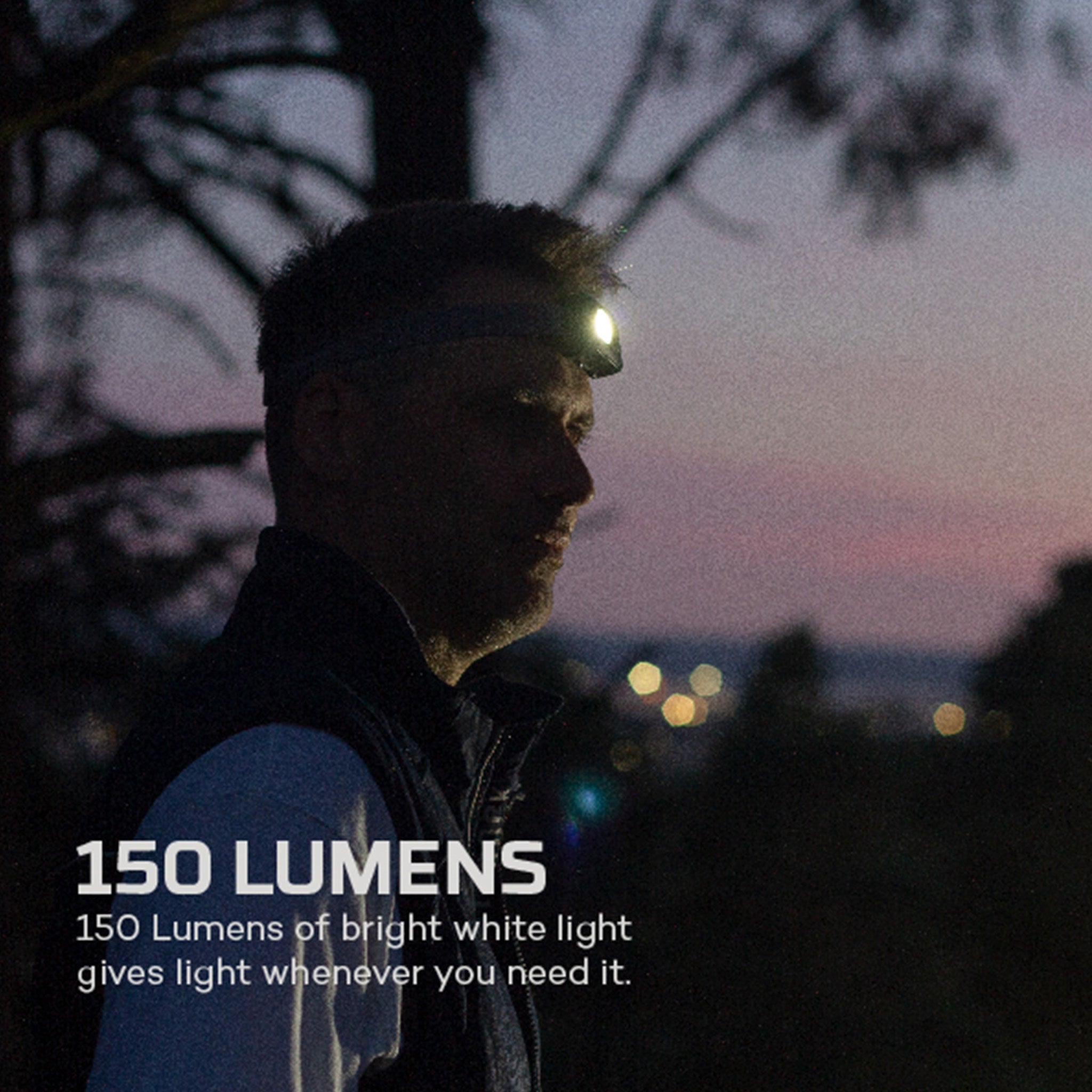 150 Lumen torchlight