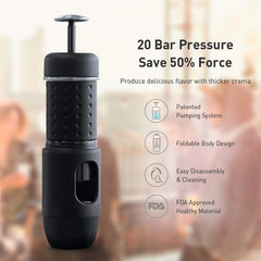 STARESSO Mini Portable Handheld Espresso Machine