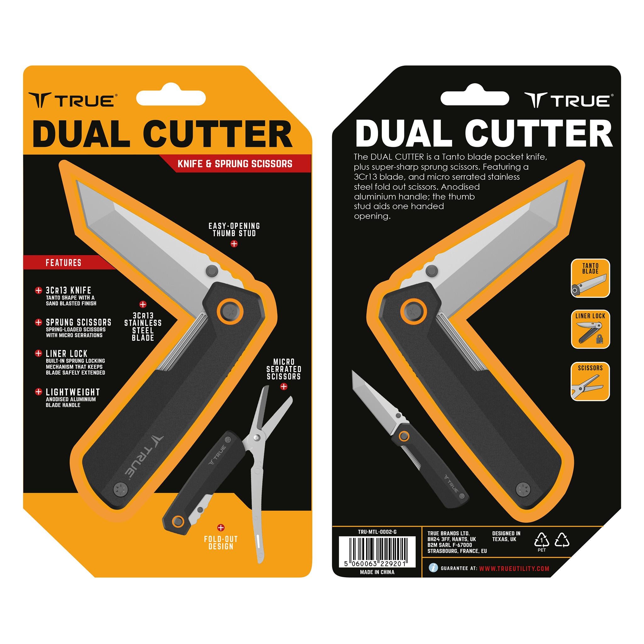 DUAL CUTTER 2 in 1 Cutting Tool