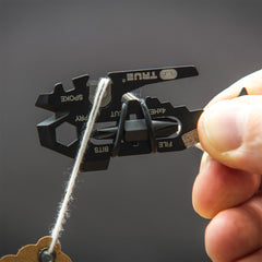 FISHFACE 18 in 1 Micro Pocket Tool